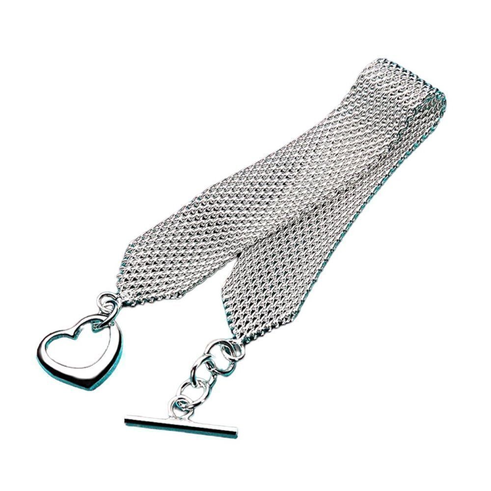 STERLING SILVER WATCHBAND BRACELET‎